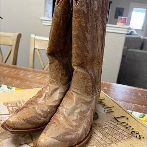 Johnny Ringo Fango Bone Western Boots